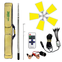Energy-Efficient Camping Lantern | Remote Control Outdoor DC 12V LED Camping Light