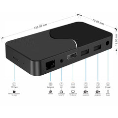 V96plus Android 15 TV Box - 8K Streaming, 2GB/16GB, WiFi6, IPTV Support - Ultimate Smart Set Top Box