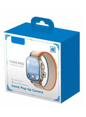 Oteeto TU94 Pro Smart Watch – 2.02" Display, Pop-Up Camera, SIM Slot