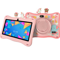 Tab 5 Kids 5G Tablet – 7 Inch IPS Display, 4GB RAM, 128GB ROM, 5G Connectivity, Long Battery Life, Parental Controls, Educational Apps – Blue
