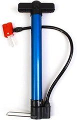 Portable Pump for Bicycle and Car Tires | Ideal for Road and Mountain Bikes | Compact and Easy to Use