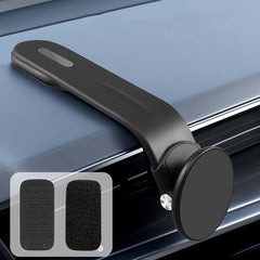 GD-HD968 Multi-Angle MagSafe Car Phone Holder, Secure Magnetic Grip with 360° Rotation for iPhone & Andriod MagSafe-Compatible Devices