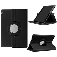 360° Rotating Case Compitable for Huawei MatePad 10.1 T6/X6 - Premium Leather Smart Cover (Multi-Color Options)