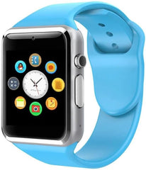 A1 Bluetooth Smart Watch - Fitness Tracker with Pedometer, SIM Card Slot & Camera | Android Sports Bracelet with Call, Message Alerts, and Health Tracking | All-in-One Smart Wrist Companion for Daily Use
