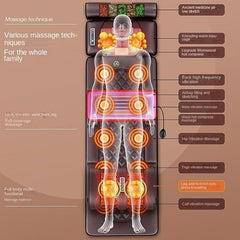 Infrared Heating Massager Cushion – Full-Body Comfort with Therapeutic Warmth and Vibrations