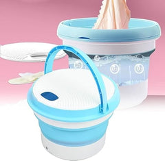 Portable Folding Washing Machine – The Ultimate Travel and Space-Saving Laundry Solution