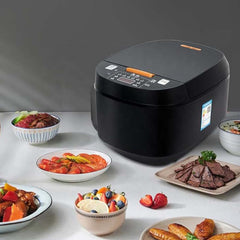 Multifunctional Rice Cooker | Pressure Cooker | Electric Pot 5L 1.8L | Slow Cooker | Steamer | Mini Smart Hot Pot | Portable Kitchen Appliances