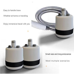 Portable Camping Shower - USB Rechargeable Electric Shower Pump with Handheld Shower Head for Outdoor Camping, Car Washing, Gardening, Pet Cleaning, and Travel. Perfect Portable Shower System for a Convenient and Refreshing Experience Anywhere