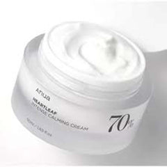 Anua Heartleaf 70 Intense Calming Cream 50ml - Soothing Moisturizer for Sensitive, Redness-Prone Skin