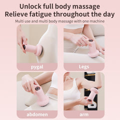 Electric Vibro Slim Handheld Body Massage Machine | Vibration Sculpting Massager for Relaxation & Toning