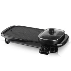 Customized Homemade BBQ Grill | Smokeless Indoor BBQ Grill | Electric BBQ Grill with Hot Pot | Perfect for Home Cooking and Dining