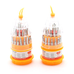 Electronics Multifunctional Screwdriver Set | Perfect for Disassembling Computer Hard Disk, Circuit Board, Mobile Phones, and Other Electrical Appliances