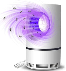 Electric Photocatalytic Mosquito Killing Lamp | LED Anti-Mosquito Killer Light with USB Power | For Indoor and Outdoor Use