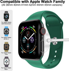 CW16 Wireless Charger | Compatible with iWatch Tabletop Charging | Fast, Convenient, and Sleek Design