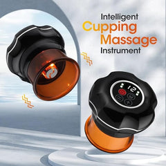 Cupping Massage Jars – Revolutionize Your Wellness Routine with Vacuum Suction & Heating Therapy