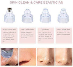 Blackhead & Whitehead Remover Electric Facial Beauty Machine | Your At-Home Spa Experience | Deep Cleansing and Pore Purifying Tool
