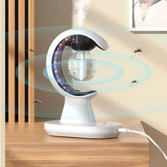 3-in-1 Electric Mosquito Repellent | Air Humidifier, Mosquito Zapper, and Colorful Night Light for a Healthier Environment