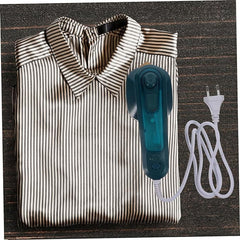 Portable Steamer for Clothes | Mini Electric Iron Steamer with Steamer Basket | Lightweight, Small Travel Clothing Steamer for Home Use