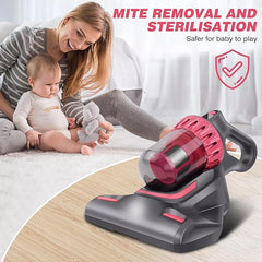 100W Mattress Vacuum Cleaner – Anti-Dust Mite Bed Vacuum with UV Light | Powerful Handheld Cleaning Device for Mattresses & Upholstery | Home Hygiene Essential