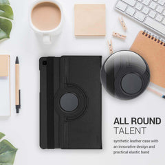 360° Rotating PU Leather Smart Cover Compitable for Galaxy Tab A7 10.4" 2020 Case -  SM-T500/T505/T507 (Multi)