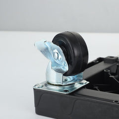 Adjustable Appliance Trolley with Wheels - Universal Stand for Refrigerator, Dishwasher, Air Cooler - Front & Top Load Support
