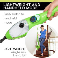 X5 Mop 5-in-1 All-Purpose Handheld Steam Cleaner | Powerful Steam Cleaning for Home Use | Includes 11-Piece Accessory Kit