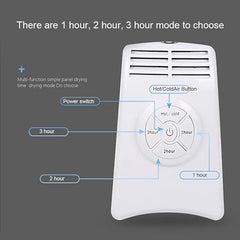 Portable Electric Dryer | Folding Clothes Hanger with Hot and Cold Dual Mode | Efficient Drying for Travel and Home Use