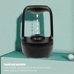 Anti-Gravity Bedroom Humidifier | A Fusion of Innovation and Comfort | Enhance Your Space with Soothing Moisture and Modern Design