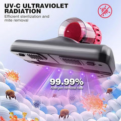 100W Mattress Vacuum Cleaner – Anti-Dust Mite Bed Vacuum with UV Light | Powerful Handheld Cleaning Device for Mattresses & Upholstery | Home Hygiene Essential