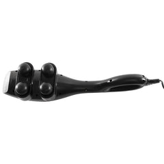 Powerful Cordless Body Massager - Handheld Electric Massage Hammer with Multiple Attachments | Deep Tissue and Muscle Relief, Adjustable Speed Settings, Quiet Operation | Ideal for Back, Neck, Shoulder, and Leg Pain Relief