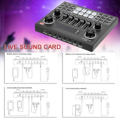 Elite V9 Sound Card & BM800 Pro Microphone Bundle: The Ultimate Setup for Advanced Broadcasting