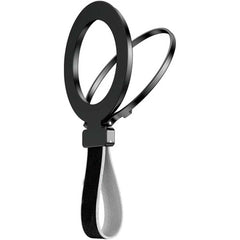 GD-G062 2-in-1 Finger Ring Stand - Magnetic Phone Grip & Kickstand, 360° Rotating Phone Holder for All Smartphones