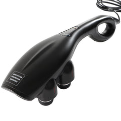 Powerful Cordless Body Massager - Handheld Electric Massage Hammer with Multiple Attachments | Deep Tissue and Muscle Relief, Adjustable Speed Settings, Quiet Operation | Ideal for Back, Neck, Shoulder, and Leg Pain Relief