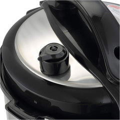 12L Smart Digital Pressure Cooker - Multi-Function Electric Rice Cooker with Non-Stick Pot & Stainless Steel Design