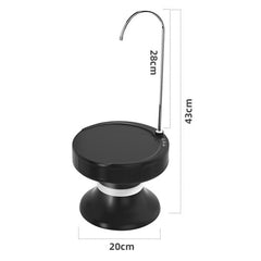 Water Pump with USB Connector | Portable Tap for Bottled Water | Ideal for Home, Office, and Outdoor Use