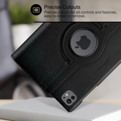 iPad Pro 11 2024 (M4) Case - 360° Rotating Smart Folio Cover with Auto Sleep/Wake & Multi-Angle Stand (Multi Colour)