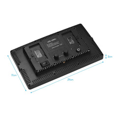 LED-800 LED Video Light – Professional Photography Light Panel for Studio and On-Location Shooting