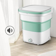 1.8kg Portable Mini Bucket Washer | Ideal for Underwear, Stockings, and Children's Clothes | Compact & Efficient Laundry Solution