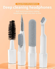20-in-1 Electronic Cleaning Kit | Multifunctional Keyboard & Gadget Cleaning Tool Set for PC, Keyboards, Headphones, Laptops, and Cameras
