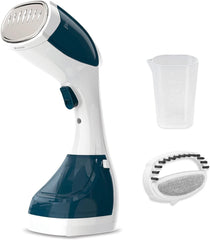 Portable Vertical Steam Iron | 1100W | Continuous Steam Output 28 g/min | Double Use Brush Head | 200ml Tank for Home and Travel