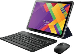 TAB 11 Pro Tablet – 10.1 Inch IPS LCD | 8GB RAM + 512GB ROM | 5G Network | 6000 mAh Battery | 8MP Front + 13MP Rear Camera | Octa Core 1.3GHz | Android 13 | Includes Keyboard, Touch Pen, Mouse (Gray)