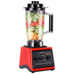 2-in-1 Electric Blender & Juicer - 8000W Heavy Duty Commercial Mixer for Hotels, Restaurants, Cafes & Household Use