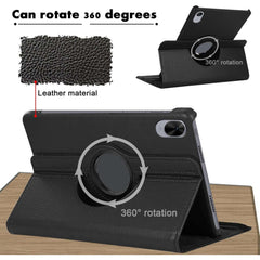 360° Rotating Leather Stand Cover Case Compitable for Huawei MatePad Air 11.5 - with Auto Wake/Sleep (Multi Colour)