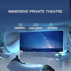 3D Glasses Virtual Reality Helmet – VR Goggles with Lens for an Immersive Experience | Compatible with iPhone & Android Smartphones | Ultimate VR Adventure