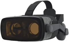 3D Glasses Virtual Reality Helmet – VR Goggles with Lens for an Immersive Experience | Compatible with iPhone & Android Smartphones | Ultimate VR Adventure