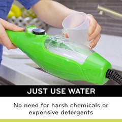 X5 Mop 5-in-1 All-Purpose Handheld Steam Cleaner | Powerful Steam Cleaning for Home Use | Includes 11-Piece Accessory Kit