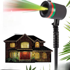 Indoor and Outdoor Laser Light Projector | Instantly Illuminate Your Home with Thousands of Dazzling Stars | Perfect for Parties, Holidays, and Décor