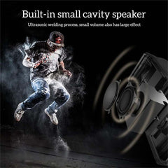 Mini Pocket Projector - HD Portable Movie Projector, Phone Screen Mirroring, Home Entertainment, Compact Black Design