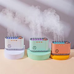700ML Aromatherapy Air Humidifier – Elevate Your Space with Fragrance and Light