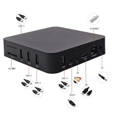 MXQ Pro TV Box 4K 5G | Android 10 HD Player | Internet TV Box Set Top Box
